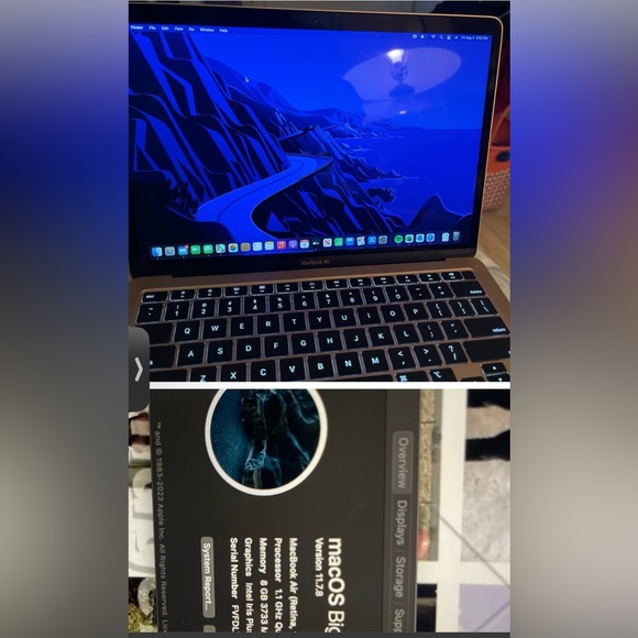 Perfect condition MacBook Air - Picture 4 of 7